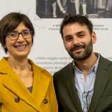 Quando arriviamo veniamo subito accolti dalla docente Antonietta Curci, responsabile dell�esposizione e dal ricercatore Ivan Mangiulli